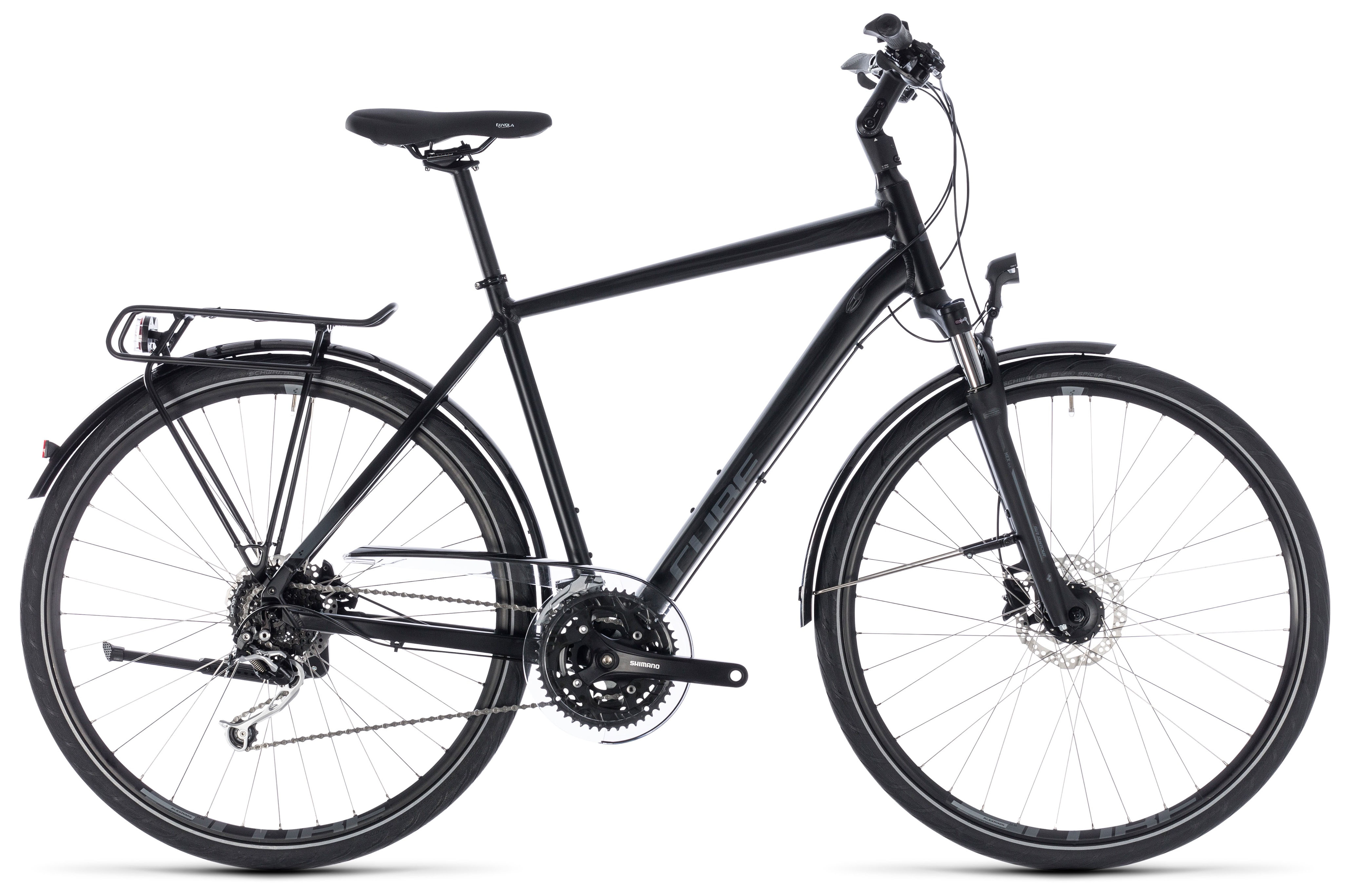 Туристический велосипед CUBE Touring EXC (2018) Туристический велосипед CUBE Touring EXC (2018)