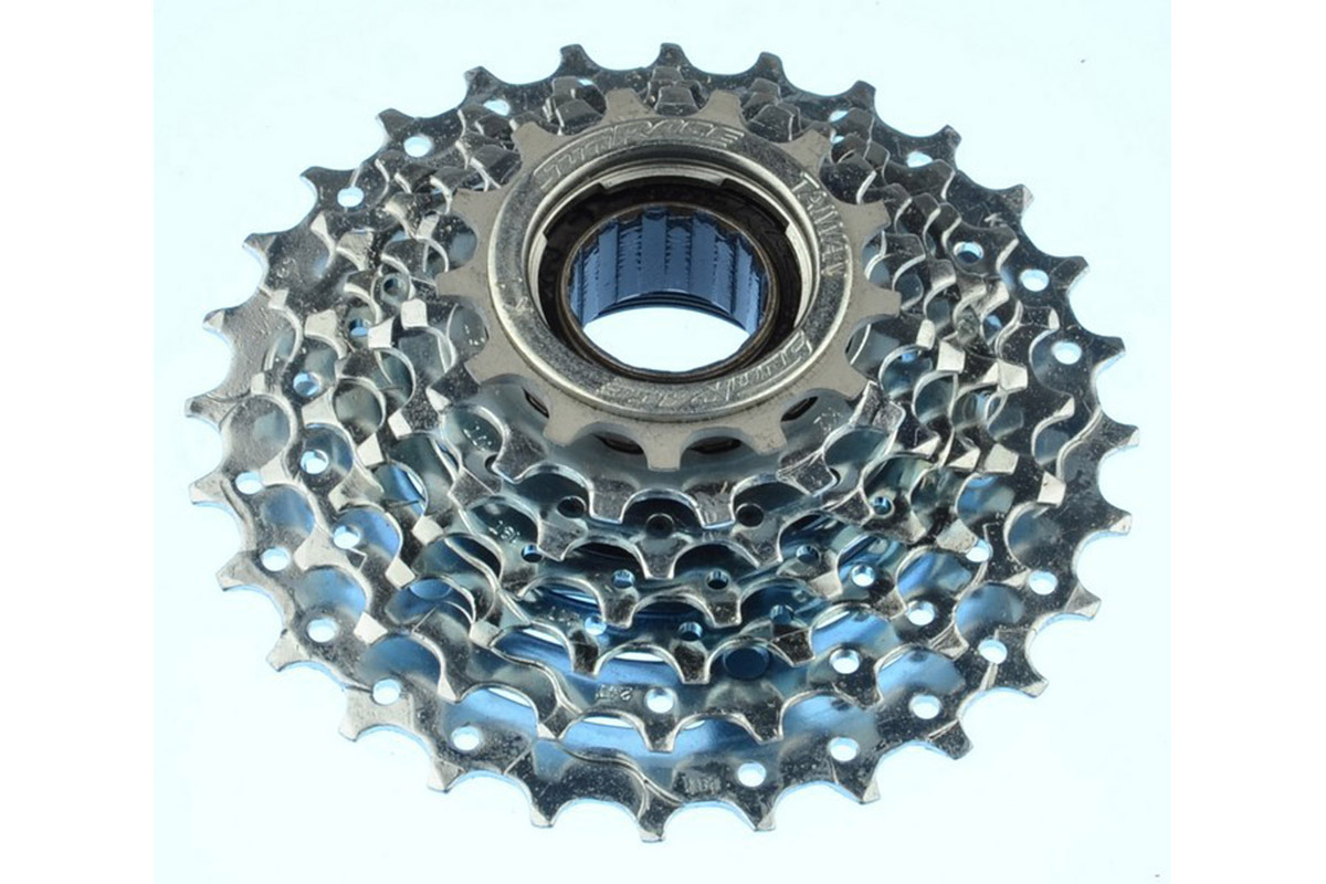 Трещотка Sun Race MFМ3S, 7 передач, 13-28Т, сер./черн. покрытие Трещотка Sun Race MFМ3S, 7 передач, 13-28Т, сер./черн. покрытие