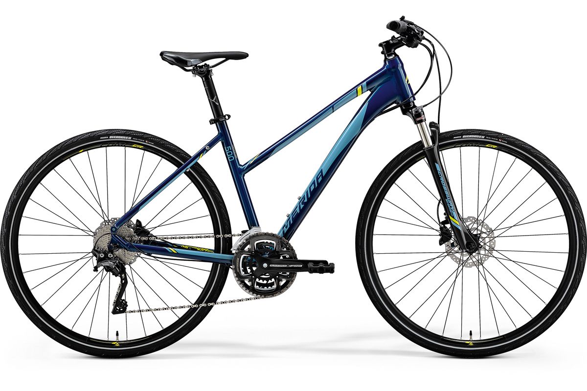 Велосипед Merida Crossway 500 Lady (2018) Велосипед Merida Crossway 500 Lady (2018)