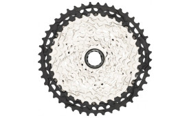 Кассета SHIMANO DEORE XT,M8100-12,HYPERGLIDE+12ск(10-12-14-16-18-21-24-28-33-39-45-51T)KCSM8100051