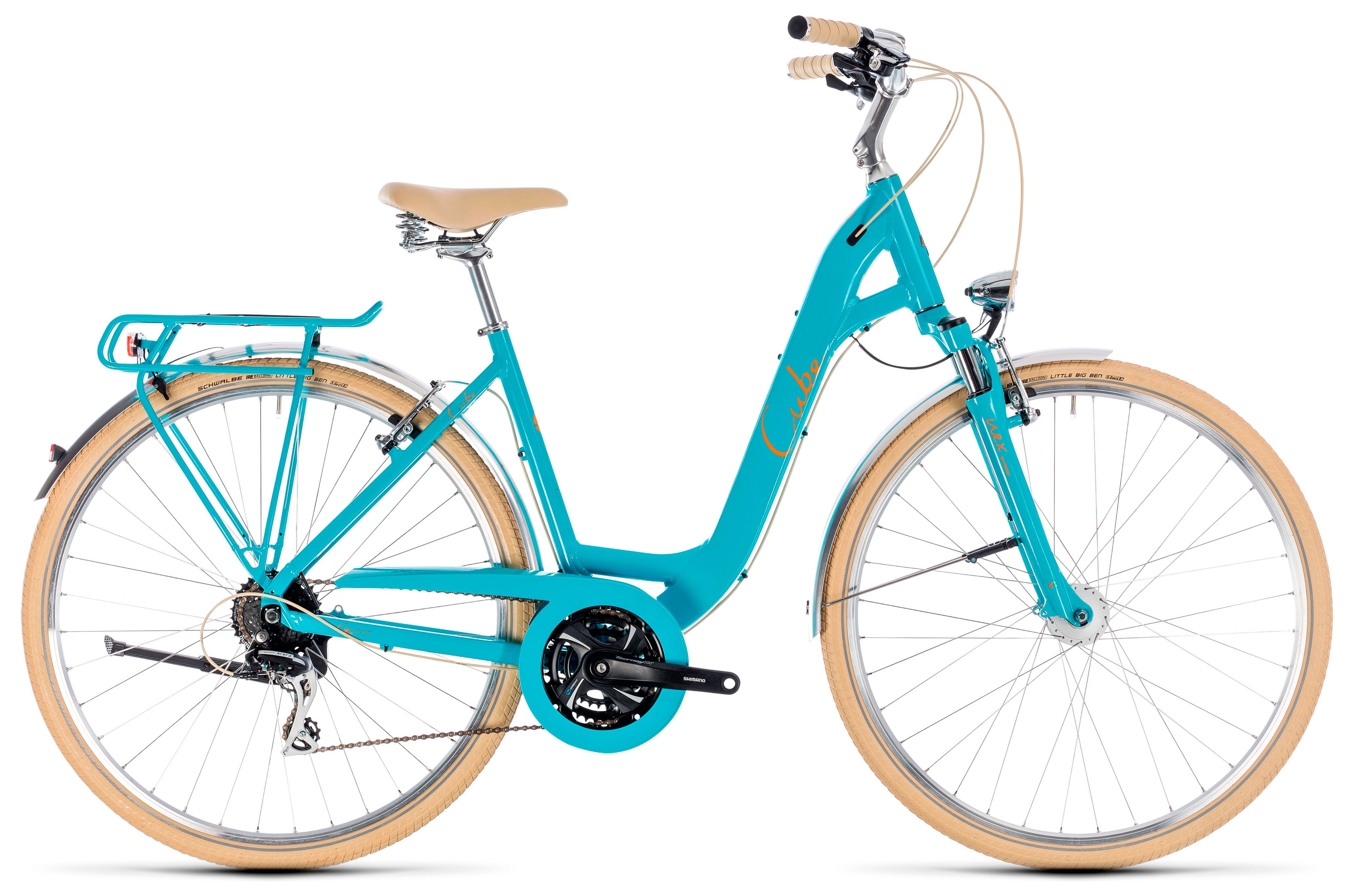 Велосипед Cube Elly Ride (2018) Велосипед Cube Elly Ride (2018)