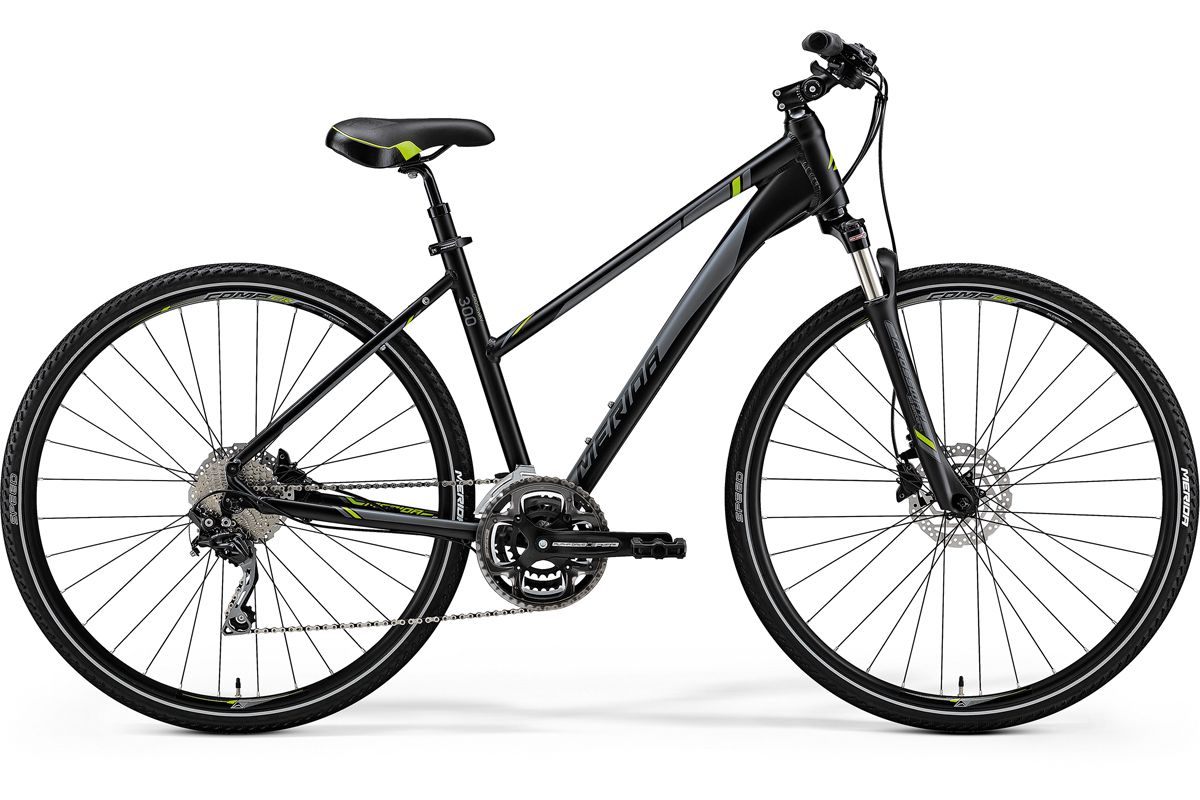 Велосипед Merida Crossway 300 Lady (2018) Велосипед Merida Crossway 300 Lady (2018)