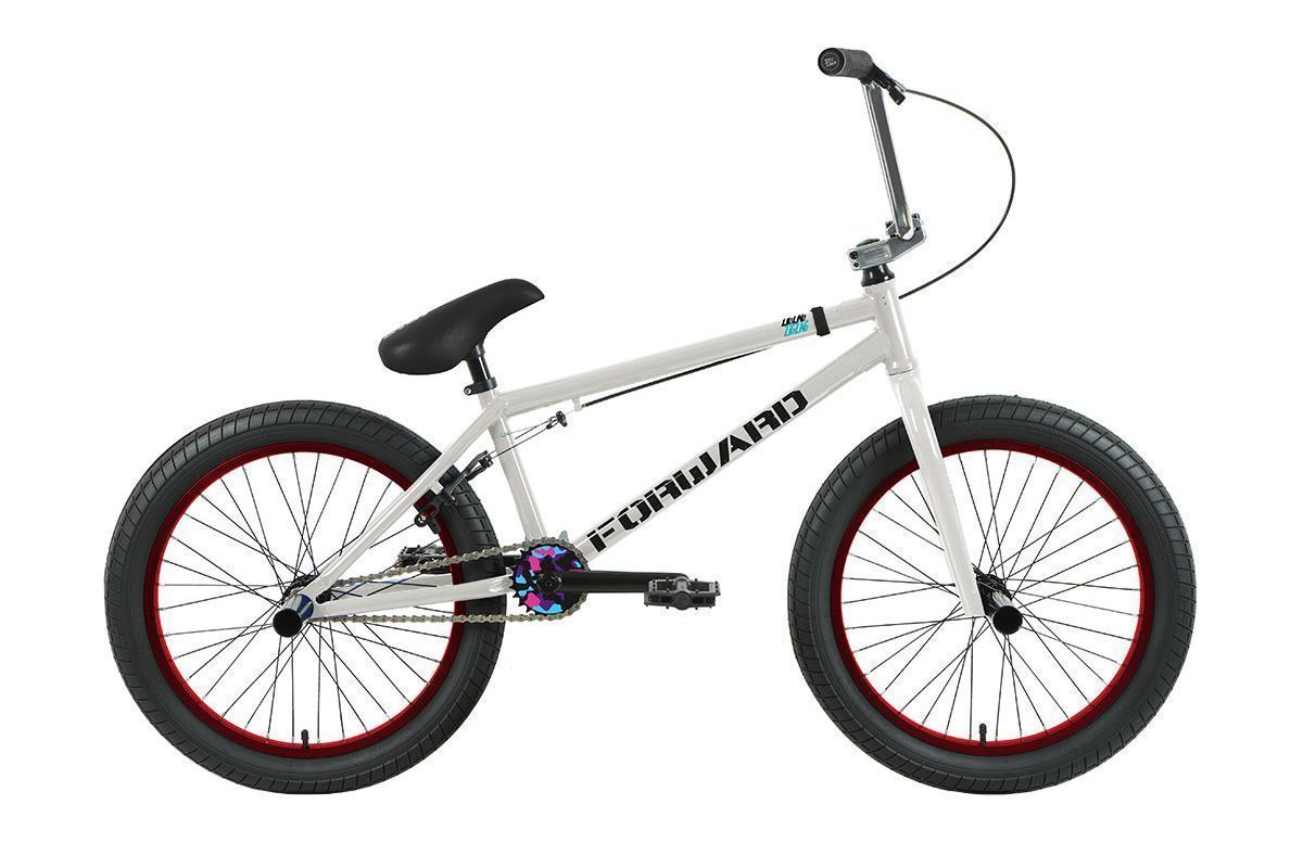 Велосипед BMX FORWARD ZIGZAG 20 (2022)