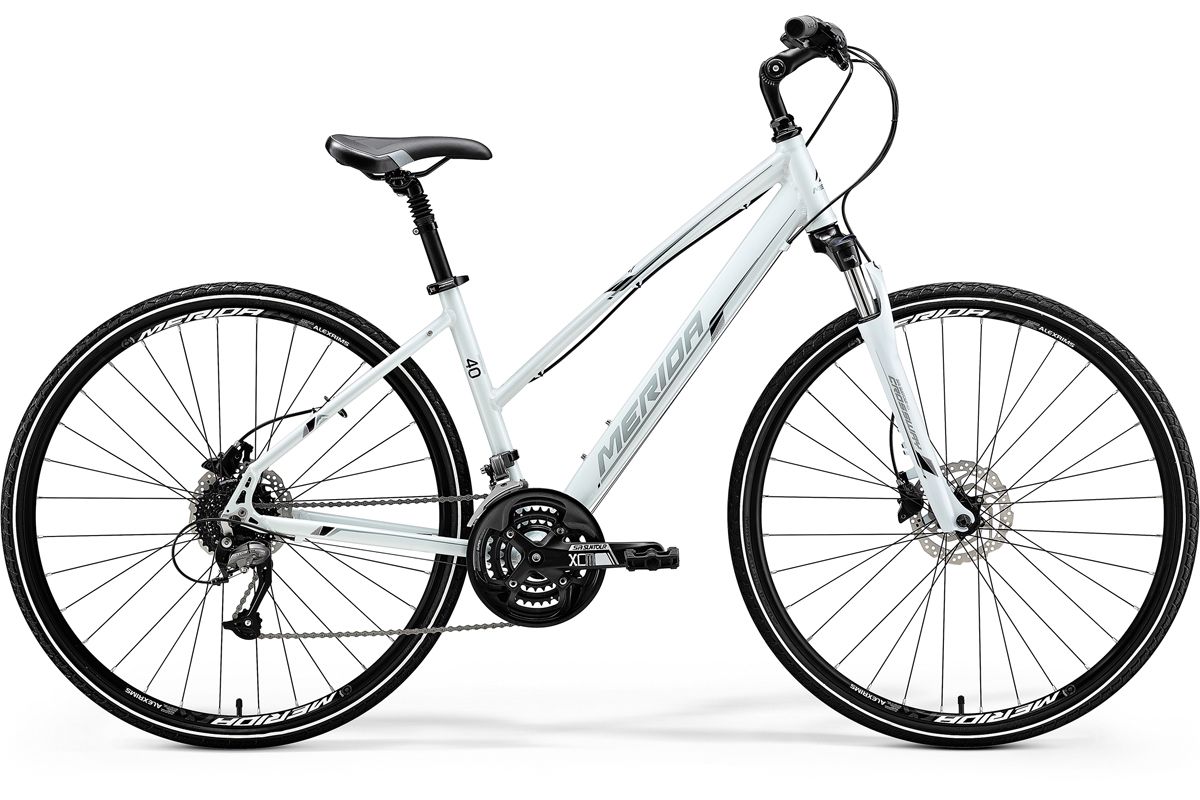 Велосипед Merida Crossway 40-D Lady (2018) Велосипед Merida Crossway 40-D Lady (2018)