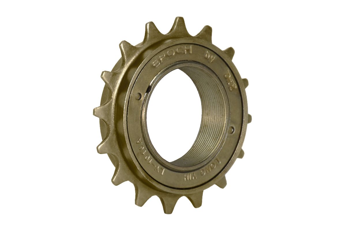 Трещотка BMX DNP LY-1016A,1\2*1\8 16T ,резьба B1,37*24,коричневая Трещотка BMX DNP LY-1016A,1\2*1\8 16T ,резьба B1,37*24,коричневая