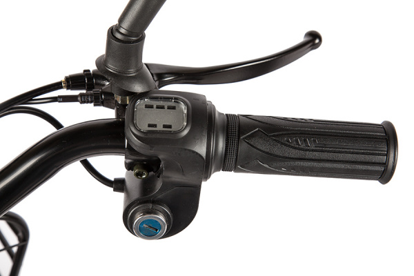 Велогибрид eltreco e-alfa gl