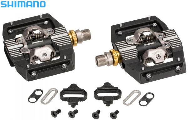 Педали Shimano Saint M820, SPD, с шипами SH51