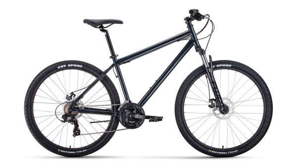 Велосипед Forward Sporting 27.5 2.0 disc (2020)