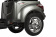 Электроскутер eltreco volteco trike new