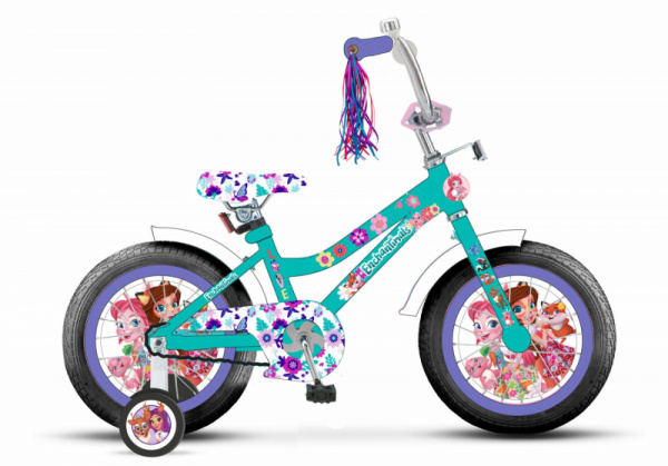 Велосипед Navigator Enchantimals колеса 18