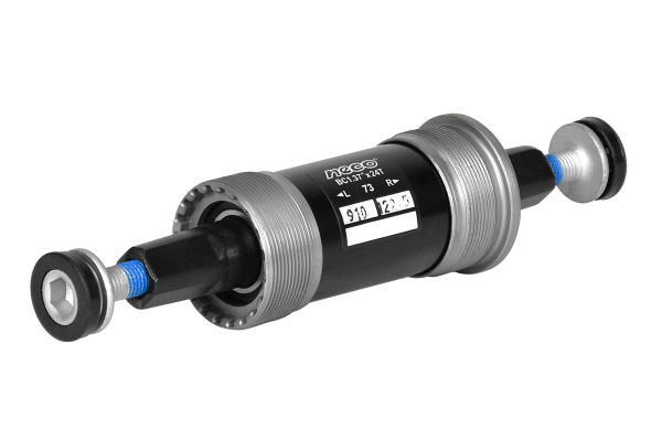 Каретка-картридж NECO B910 73*122,5мм, 2 промподшипника, под квадрат, 300гр