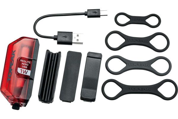 Фонарь задний TOPEAK REDLITE AERO